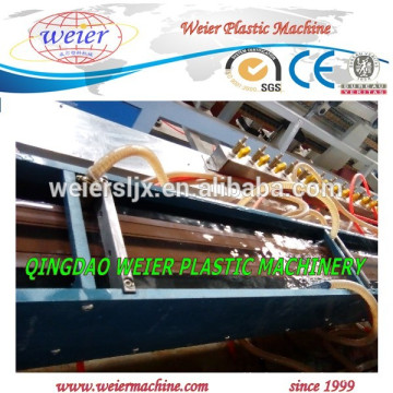 2015 NEW CO-EXTRUSION MACHINE LINE FOR WPC PE profile